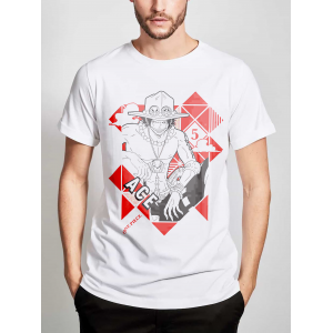  Tricou bazat pe anime-ul „One Piece”